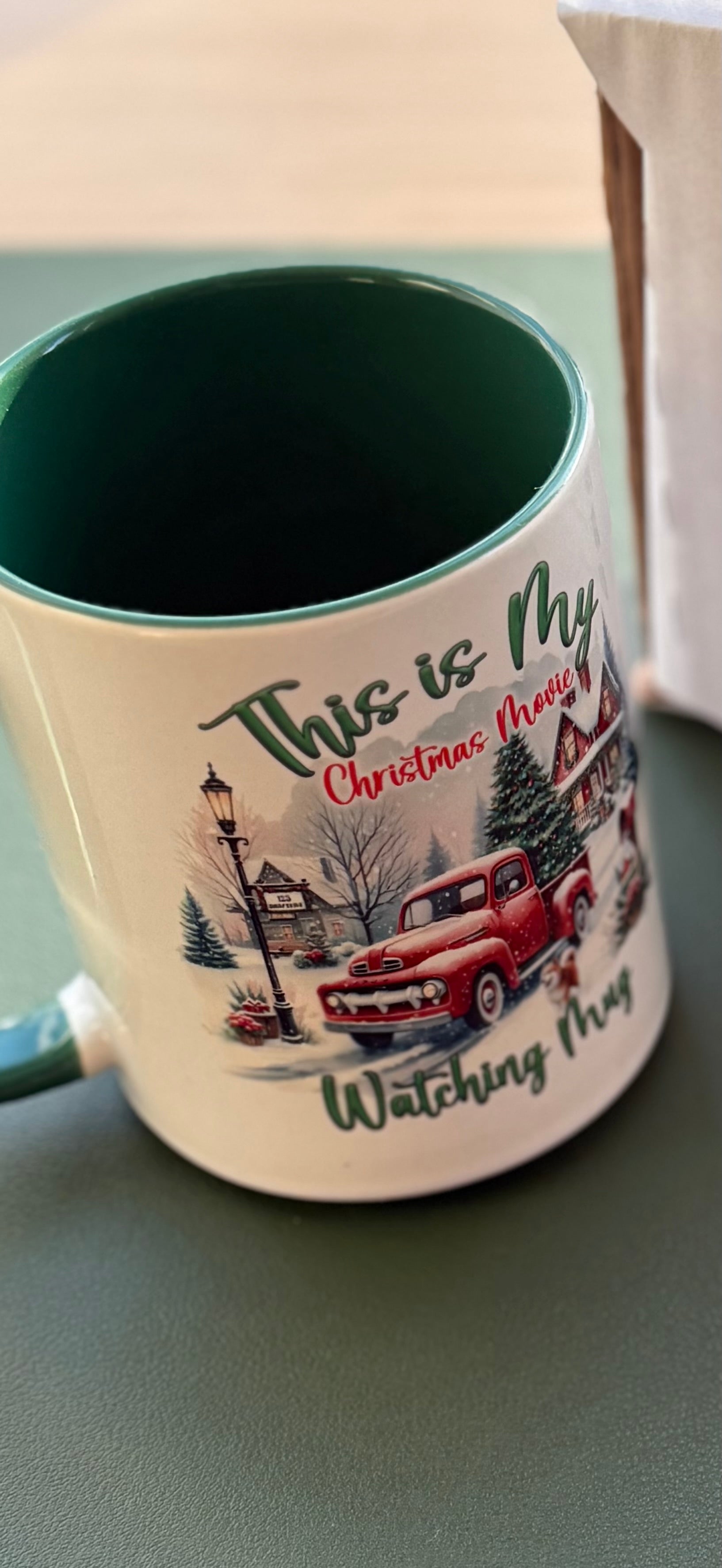 Christmas Movie Mug