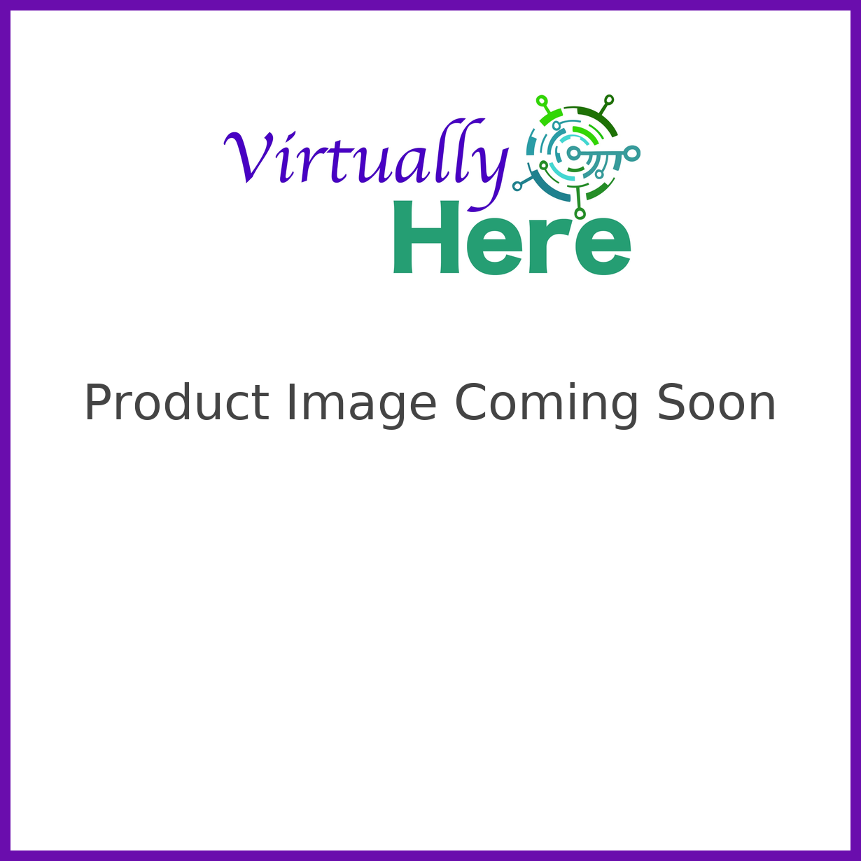 Round White Gloss Sticker